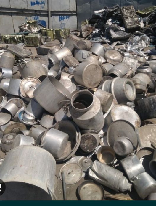 Алюминий отходы лом