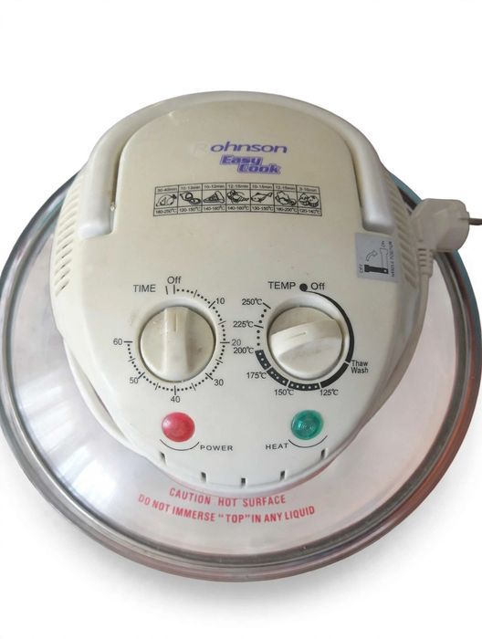 Халогенна фурна Rohnson R-292 Easy Cook 12L - конвекторна, с книжка