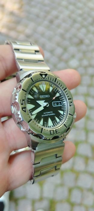 Оригинален Seiko Monster 2 gen