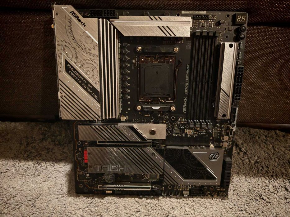 Дънна платка ASRock X870E Taichi Lite AM5