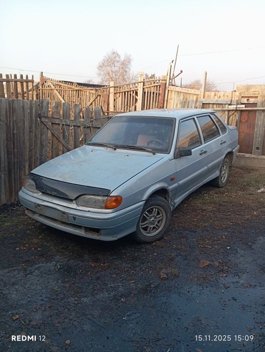 Продам ваз 2115 рус учёт