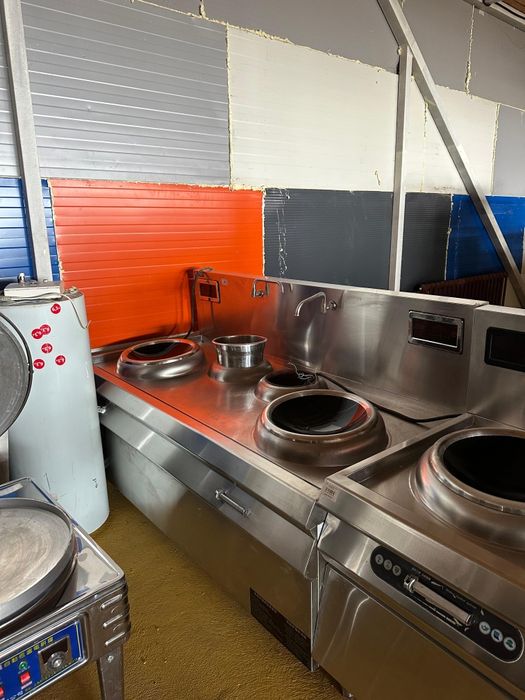 Оборудование ,вок плита газовая вок плита индукционная