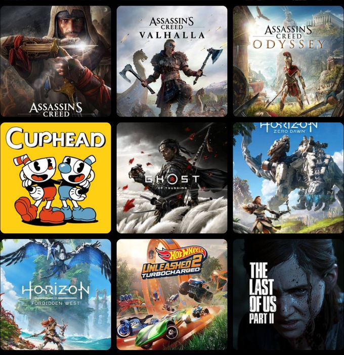 Игры на PS4/PS5, Быстро, Надежно, с Гарантией