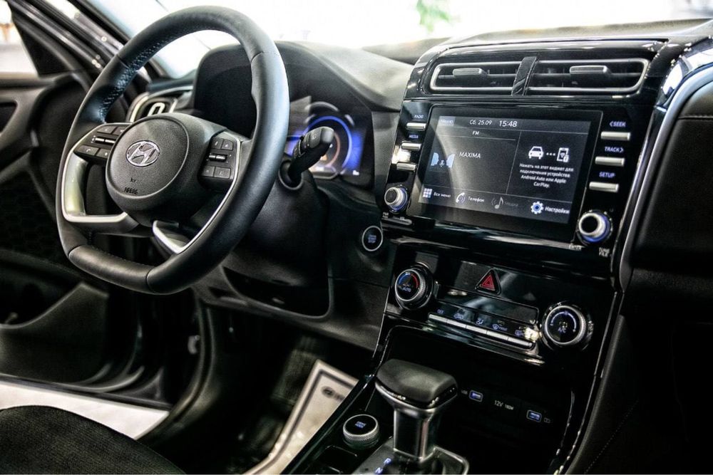 Hyundai creta prime 2021 фулл понорама люк