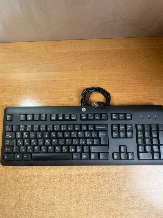 Клавиатура HP выход usb