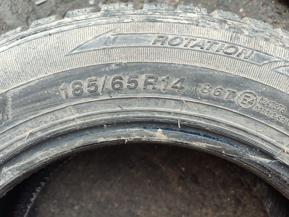 Зимняя резина 185/65/14