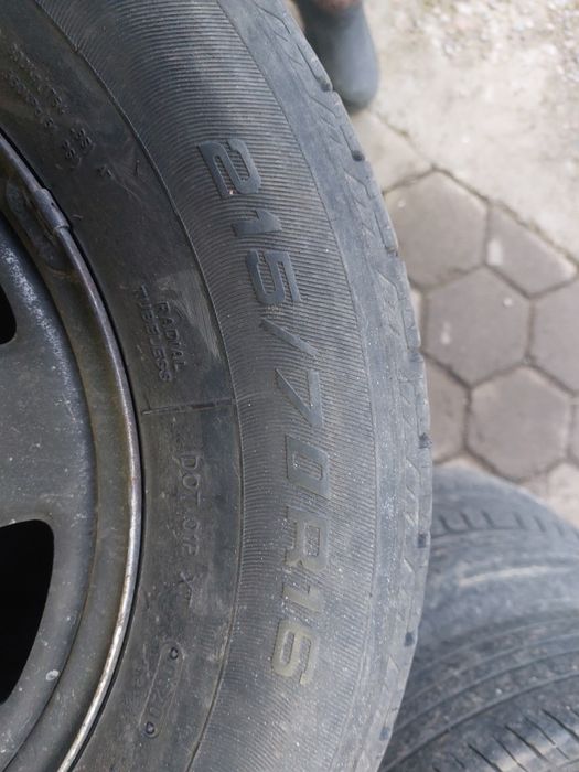 Летний баллон с дисками