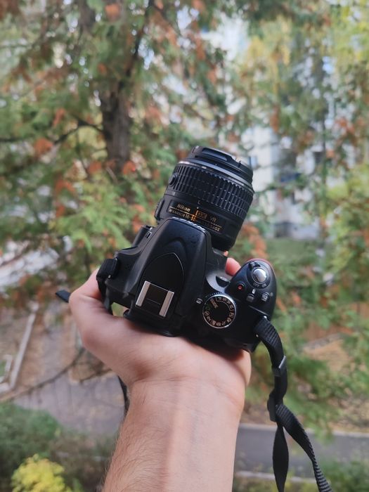 Nikon D3200 + obiectiv