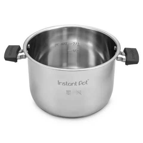Multicooker cu gatire sub presiune Instant Pot Plus Wi-FI cu aplicatie Instant Connect™ 112-2001-01-EU, 5.7L, 9 functii de gatire, etc