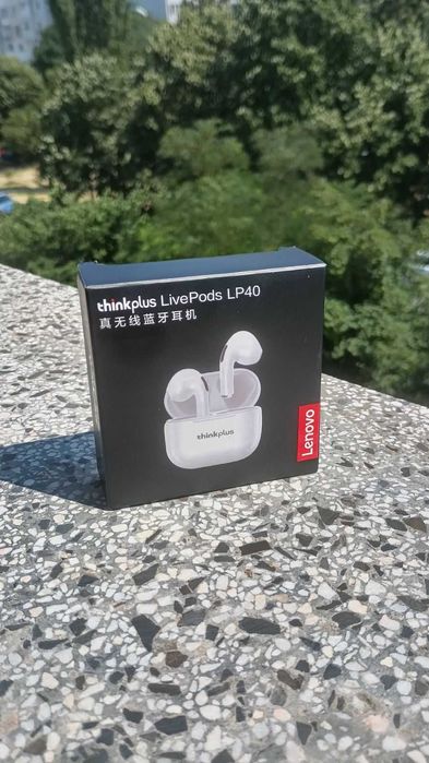 Безжични слушалки Lenovo Thinkplus LivePods LP40
