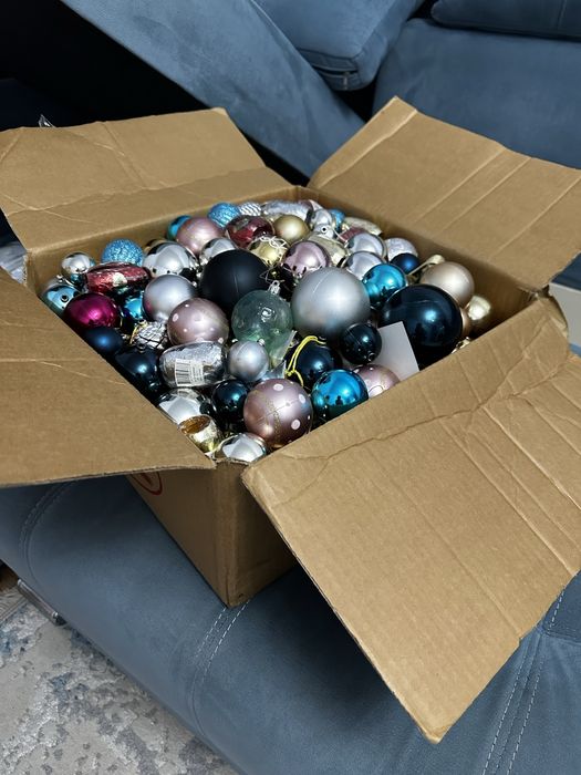 Ёлочные игрушки, цена за всё!