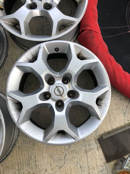 4бр. Алуминиеви джанти от Opel 16 цола.
