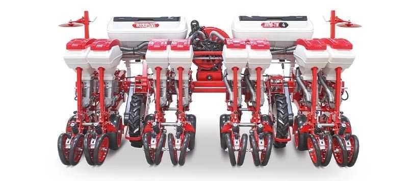 Пневматическая сеялка точного высева Özduman Twin Row