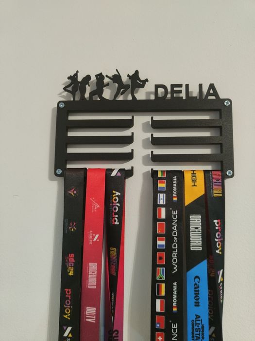 Suport medalii dansatori personalizabil