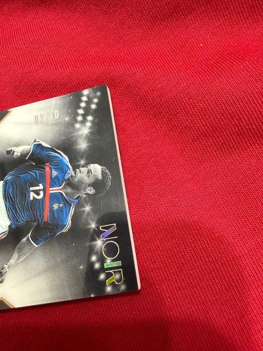 Thierry Henry – Night Lights Auto 02/10 2024-25 Panini Noir Soccer