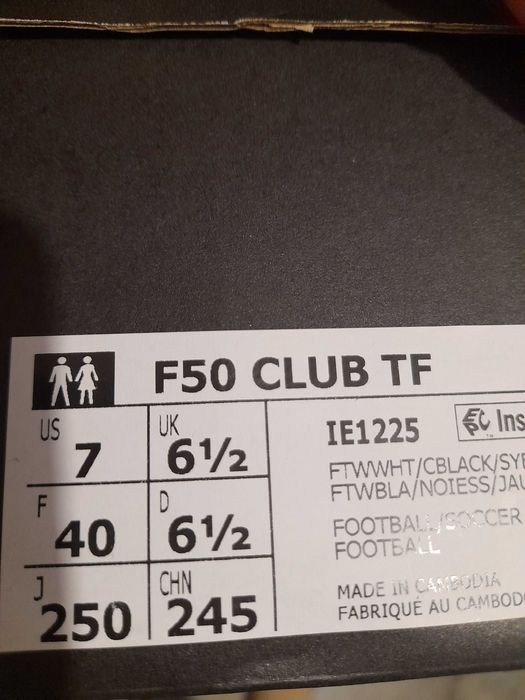 Ghete fotbal sintetic