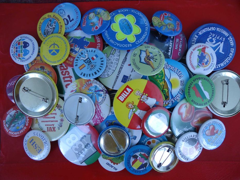 Значки. Изработка.