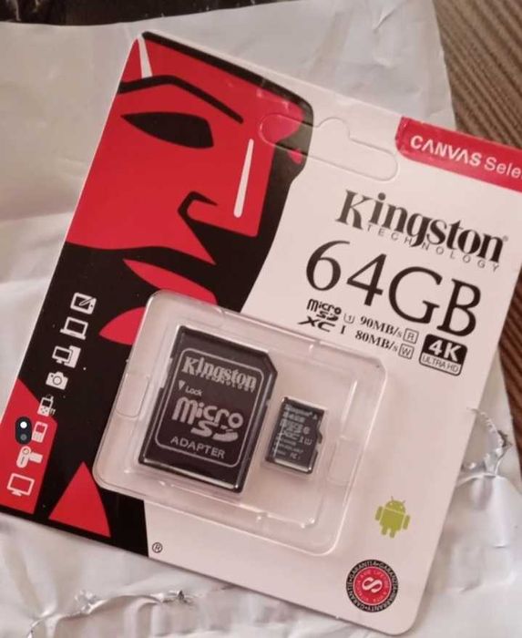 Карта памяти 64Гб