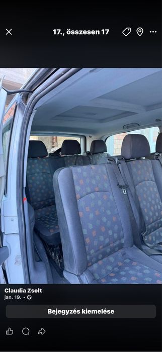 Mercedes Vito 111  9 locuri euro 4