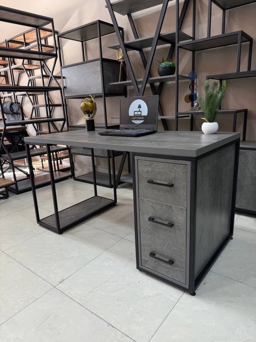 РассрочкаРабочий стол иш столи Лофт стол офис учун стол Замонавий стол