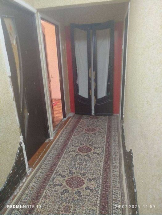 4 хоналик квартира сотувда