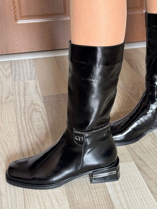 Massimo Zardi - боти,  естествена кожа .