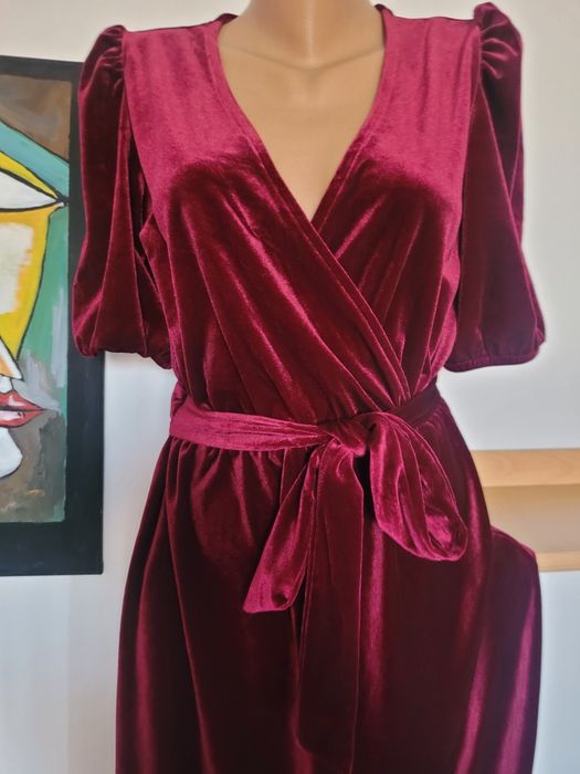 Rochie dama ocazie catifea