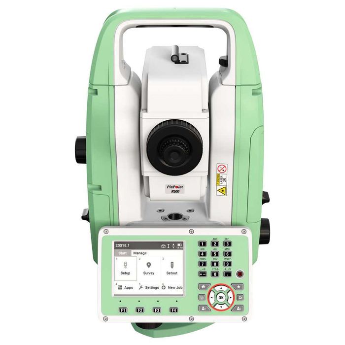 Тахеометр Leica TS03 R500 (5") - Аренда прибора для геодезиста