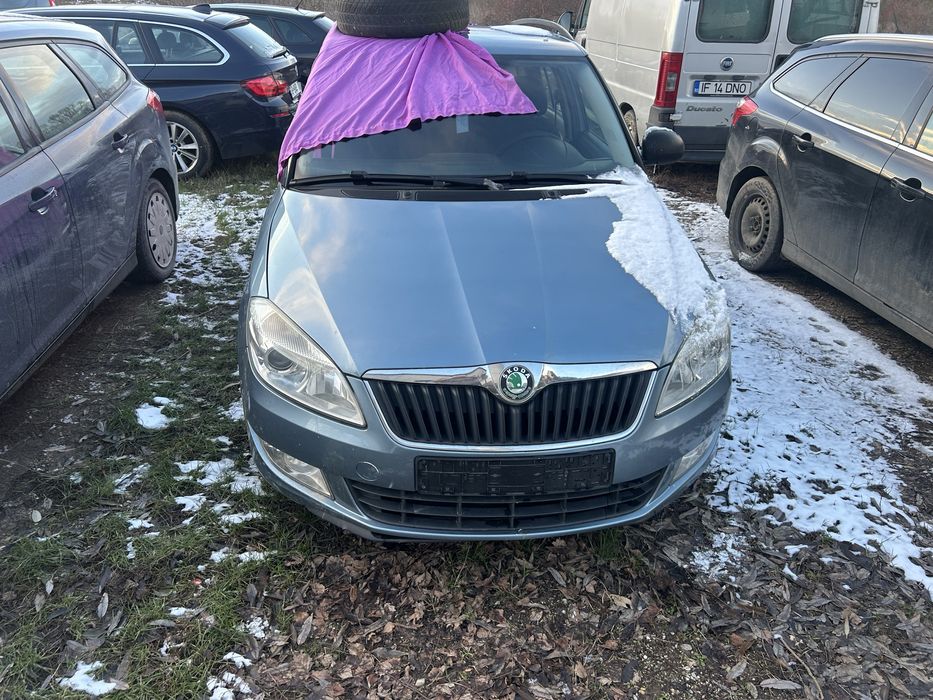 Dezmembrez fabia 2 facelift 1.2 tdi