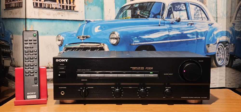 Sony TA F 335 R - amplificator stație