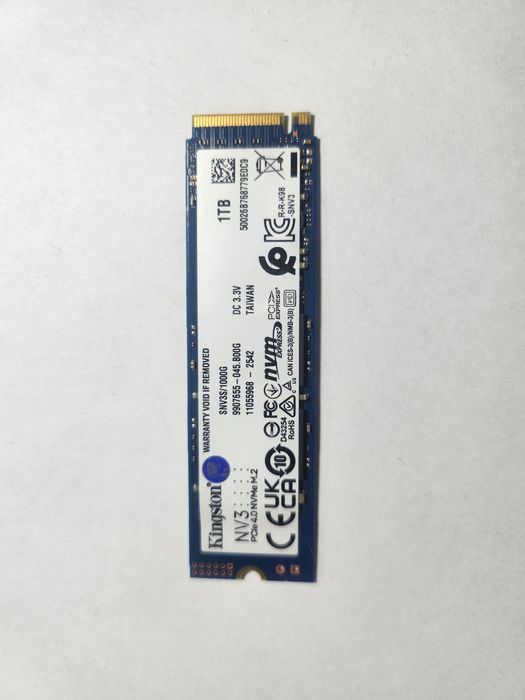 SSD m2 Kingstone 1tb 1000gb