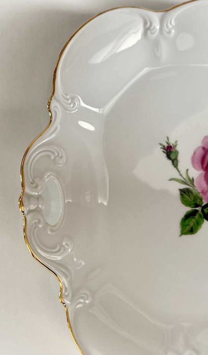 Порцеланово плато Tirschenreuth Bavaria