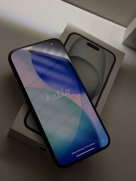 Iphone 15 pluse 128gb