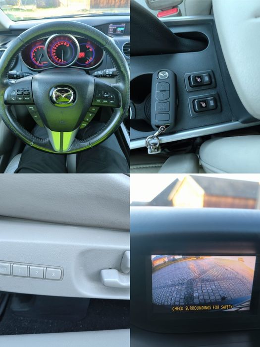 Mazda cx 7,  2010