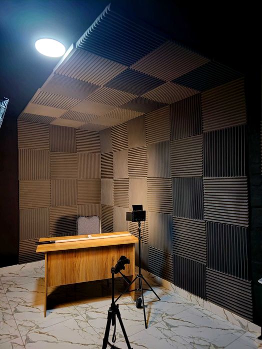 Akustika porolon, ovoz shum qaytaruvchi