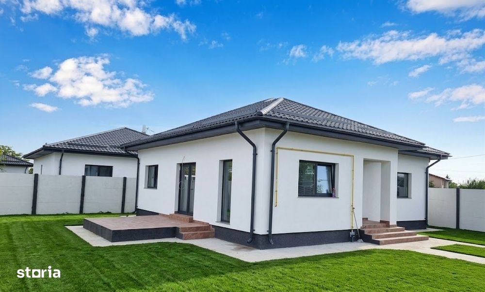 Clinceni Olteni casa spatioasa 4 camere | Finisaje Premium|130m2sc