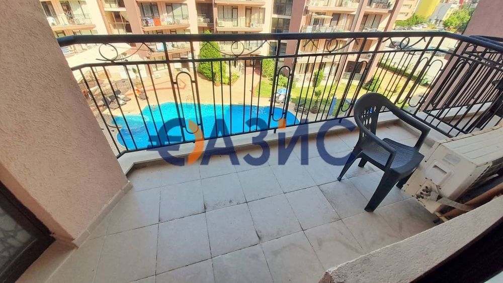 Апартамент с 1 спалня в комплекс Сий Грейс, Слънчев Бряг, България, 78