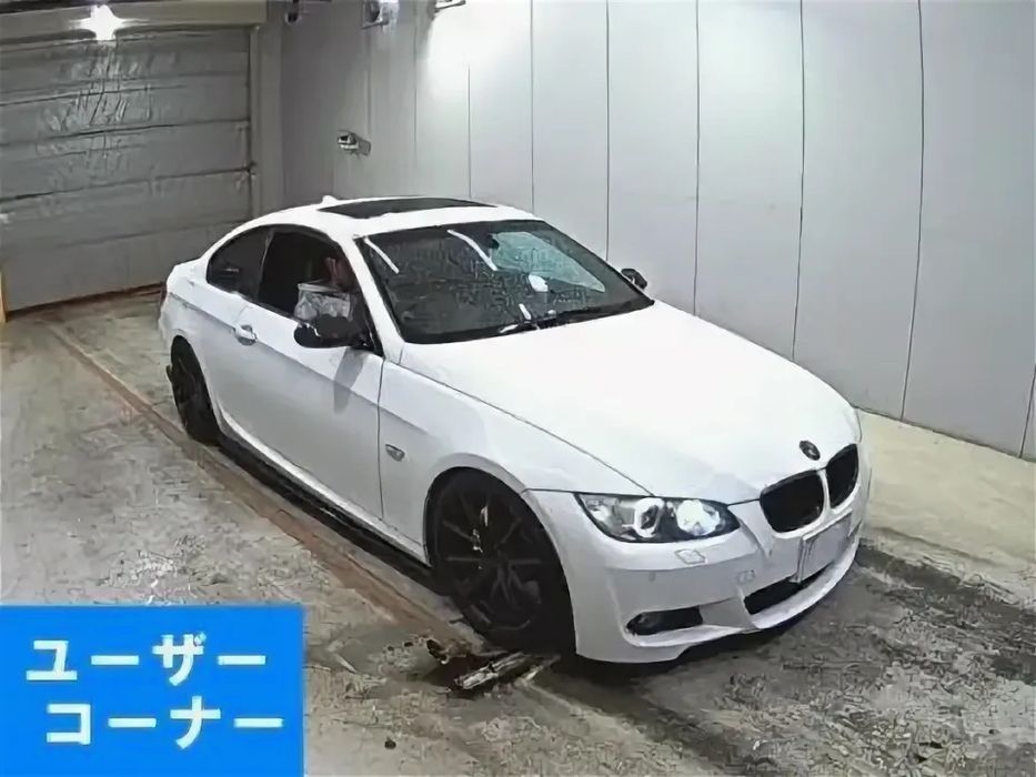 BMW E92 в разборе
