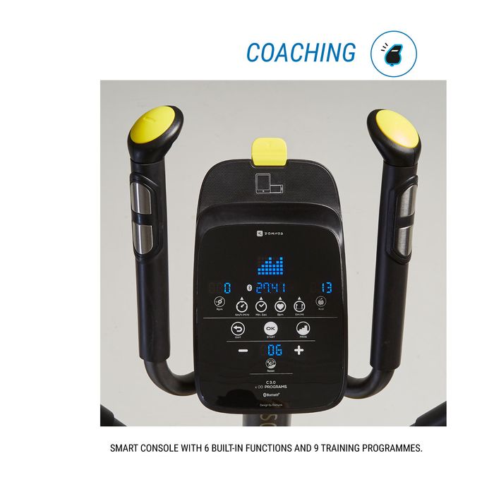 Bicicletă eliptică 500 - produs resigilat - (SecondHand) Decathlon