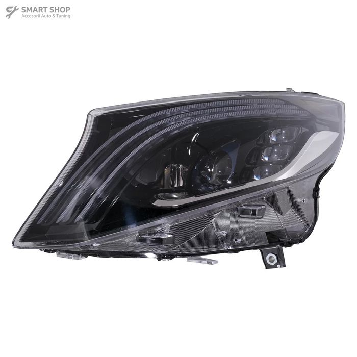 Faruri Full LED Mercedes V-Class W447 (2016-2020) Negru