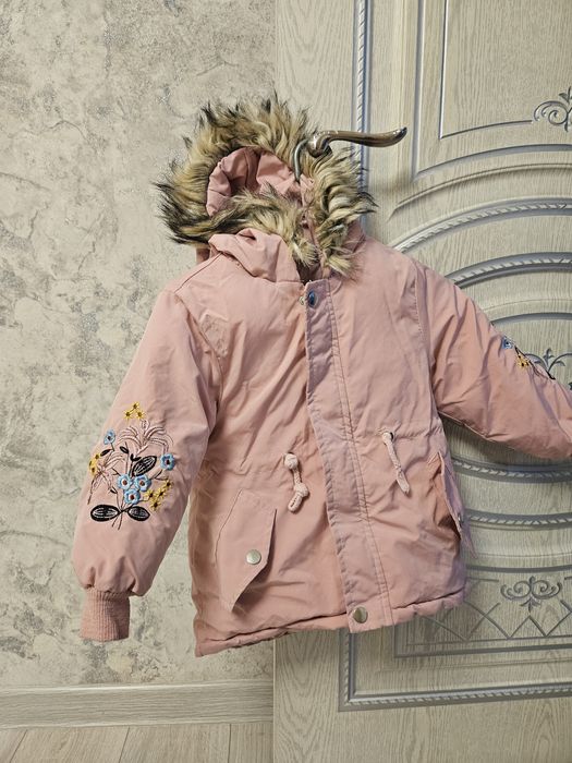 Қыз балаларға курткалар