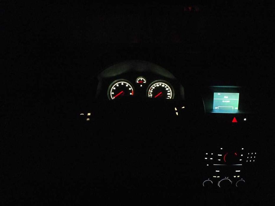 Kit lumini interior pentru Opel Astra H Vectra Corsa LED bord ceas