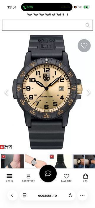 Ceas Luminox. XS 0325 GP.  Sigilat