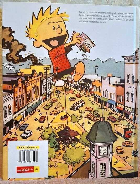 Colectia Esentiala-Calvin&Hobbes