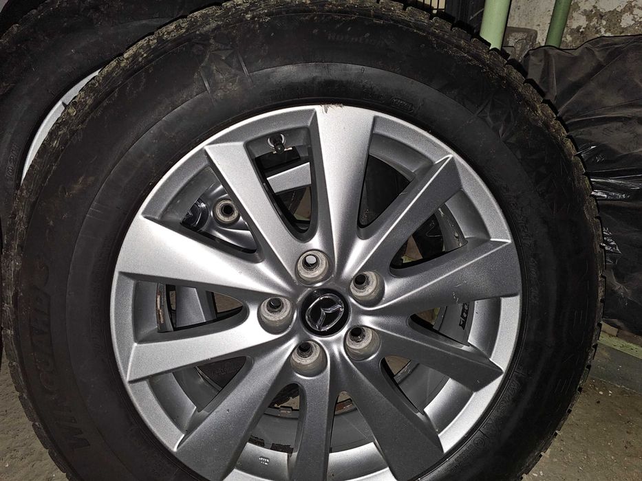 Roti Mazda CX-5 / Mazda 6 cauciucuri iarna R17
