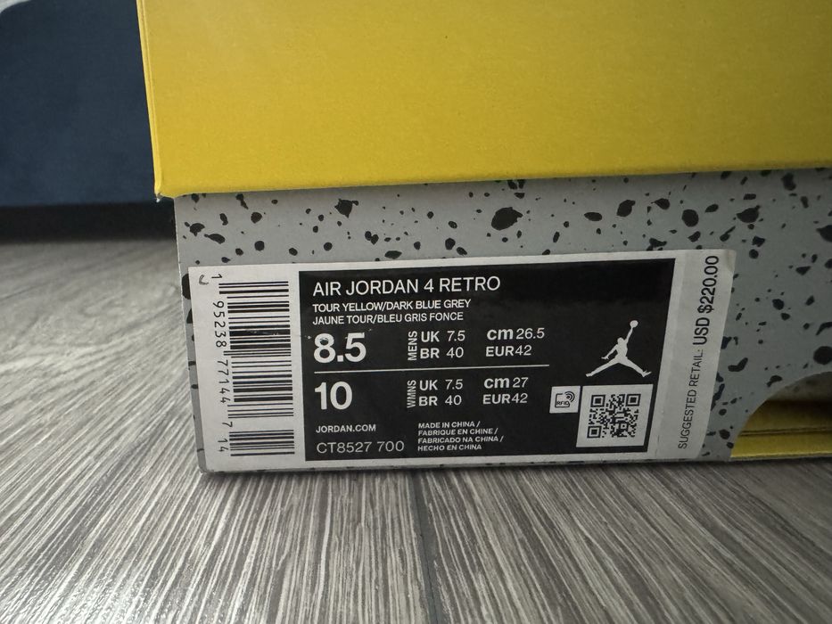 Retro 4 Lightning