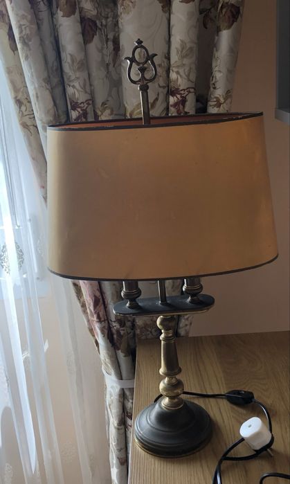 Нощна лампа от месинг