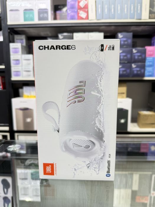 Портативная колонка JBL Charge 6