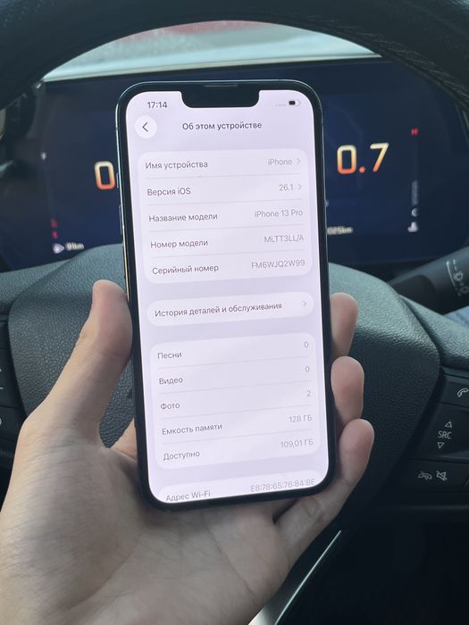 iPhone 13 pro (128гб)