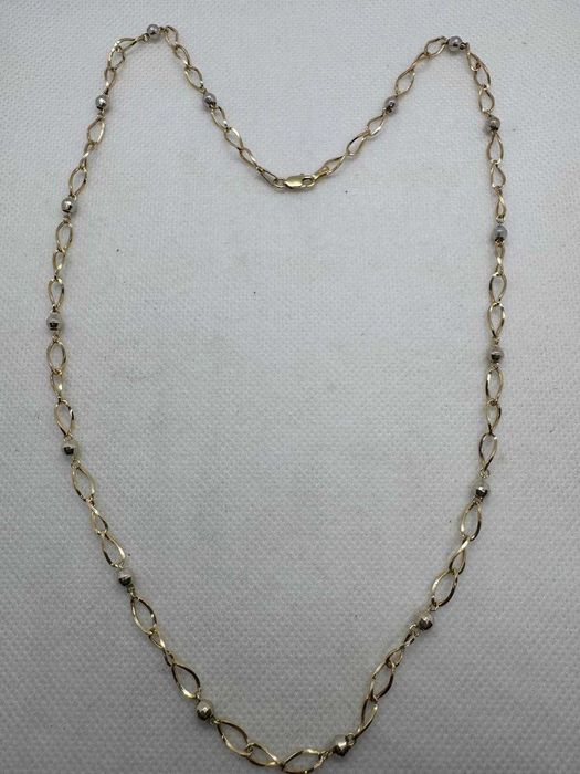 Lant din aur 14k (67808.2/ 10 Pacurari 1) Garantie 2 ani!